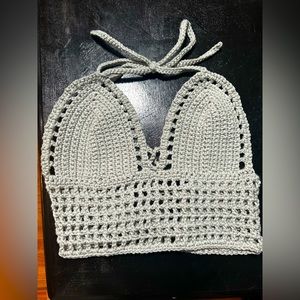 Handmade size medium bralette.